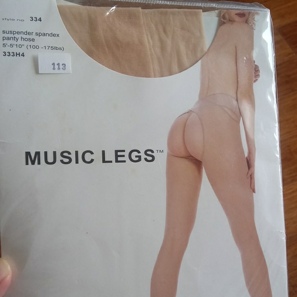 Pantyhose crotchless - Picture 1 of 4